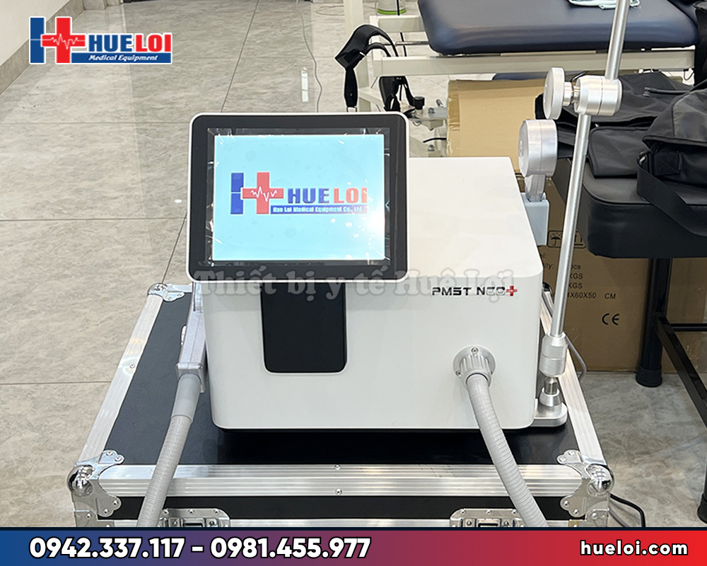 Máy từ trường siêu dẫn PMST 4 NEO+ – 5 Tesla kết hợp laser lạnh 650 và 808 nm